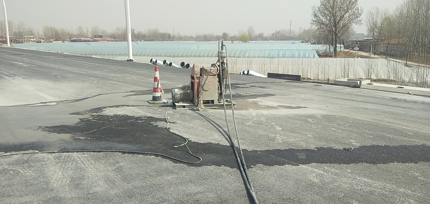 隆化道路回填土下沉注浆